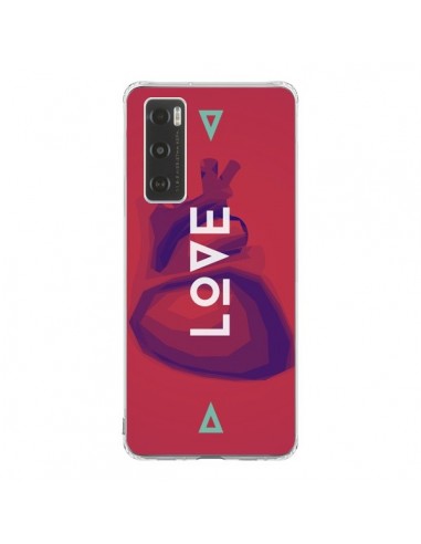 Coque Vivo Y70 Love Coeur Triangle Amour - Javier Martinez