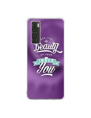 Coque Vivo Y70 Beauty Violet - Javier Martinez