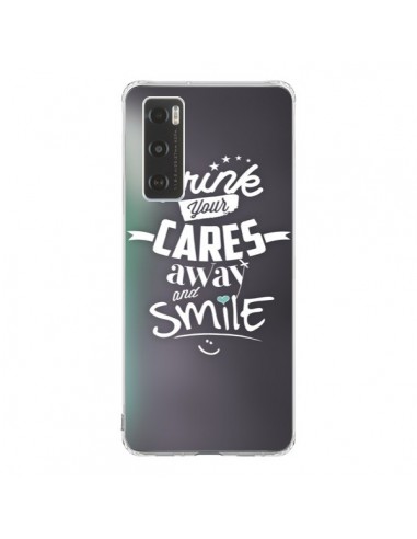 Coque Vivo Y70 Drink Gris - Javier Martinez