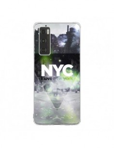 Coque Vivo Y70 I Love New York City Vert - Javier Martinez