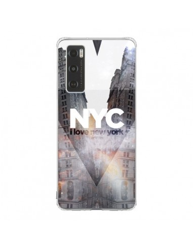 Coque Vivo Y70 I Love New York City Orange - Javier Martinez