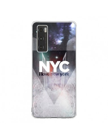 Coque Vivo Y70 I Love New York City Bleu - Javier Martinez