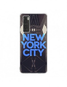 Coque Vivo Y70 New York City Bleu - Javier Martinez