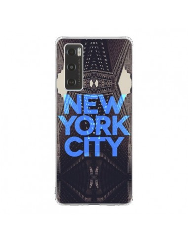 Coque Vivo Y70 New York City Bleu - Javier Martinez