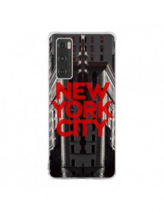 Coque Vivo Y70 New York City Rouge - Javier Martinez
