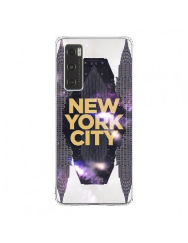 Coque Vivo Y70 New York City Orange - Javier Martinez