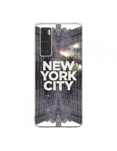 Coque Vivo Y70 New York City Gris - Javier Martinez