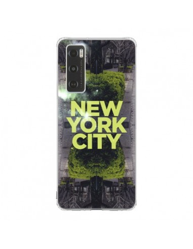 Coque Vivo Y70 New York City Vert - Javier Martinez