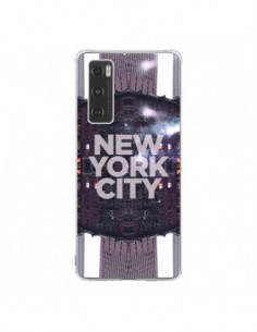 Coque Vivo Y70 New York City Violet - Javier Martinez