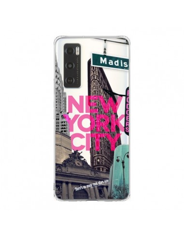 Coque Vivo Y70 New Yorck City NYC Transparente - Javier Martinez