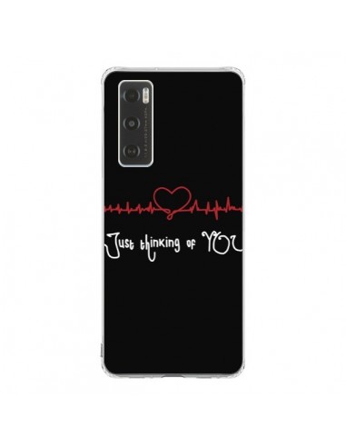 Coque Vivo Y70 Just Thinking of You Coeur Love Amour - Julien Martinez