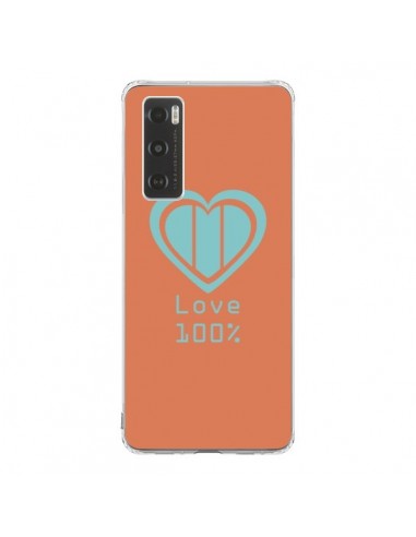 Coque Vivo Y70 Love 100% Coeur Amour - Julien Martinez