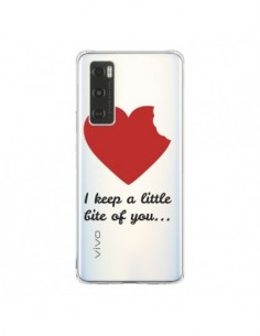 Coque Vivo Y70 I keep a little bite of you Love Heart...