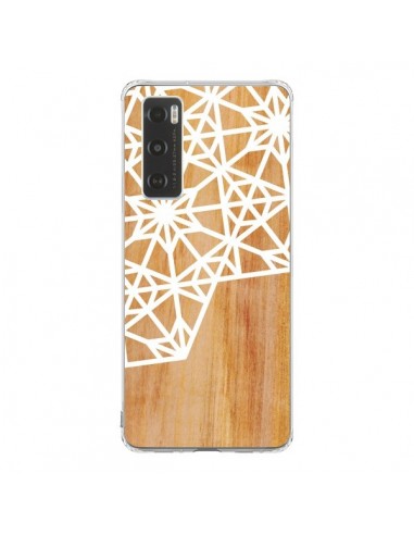 Coque Vivo Y70 Frozen Stars Etoile Bois Azteque Aztec Tribal - Jenny Mhairi