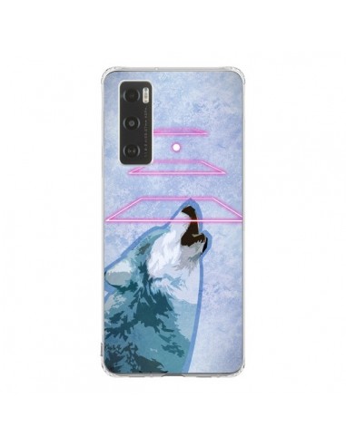 Coque Vivo Y70 Loup Wolf Spirit - Jonathan Perez