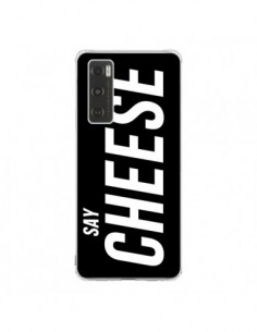 Coque Vivo Y70 Say Cheese Smile Noir - Jonathan Perez