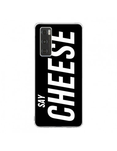 Coque Vivo Y70 Say Cheese Smile Noir - Jonathan Perez