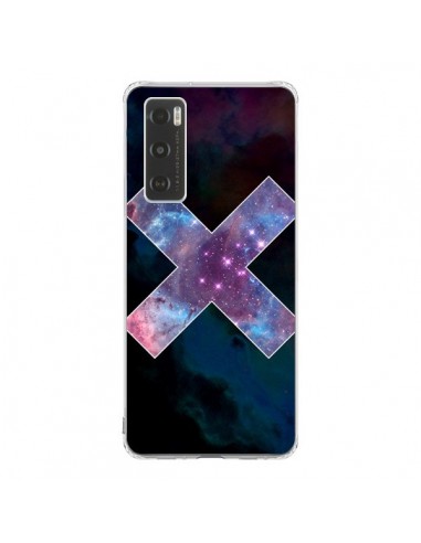 Coque Vivo Y70 Nebula Cross Croix Galaxie - Jonathan Perez