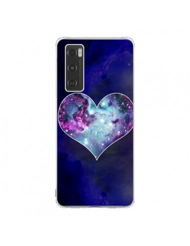 Coque Vivo Y70 Nebula Heart Coeur Galaxie - Jonathan Perez