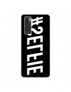 Coque Vivo Y70 Hashtag Selfie Blanc Inversé Horizontal -...