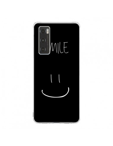 Coque Vivo Y70 Smile Souriez Noir - Jonathan Perez