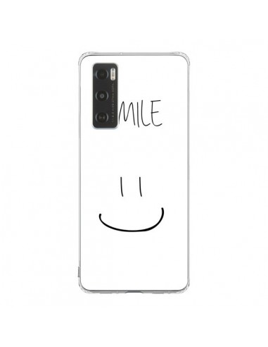 Coque Vivo Y70 Smile Souriez en Blanc - Jonathan Perez