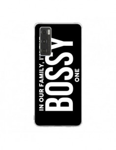 Coque Vivo Y70 In our family i'm the Bossy one - Jonathan...