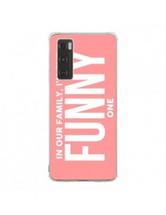 Coque Vivo Y70 In our family i'm the Funny one - Jonathan...