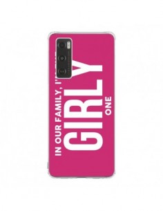 Coque Vivo Y70 In our family i'm the Girly one - Jonathan...