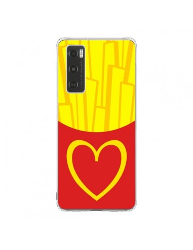 Coque Vivo Y70 Frites McDo - Jonathan Perez