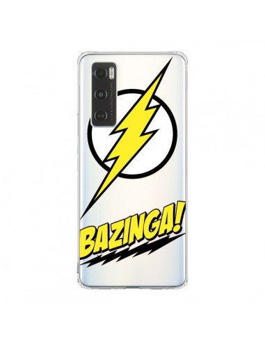 Coque Vivo Y70 Bazinga Sheldon The Big Bang Thoery Transparente - Jonathan Perez