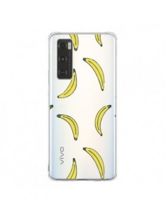 Coque Vivo Y70 Bananes Bananas Fruit Transparente -...