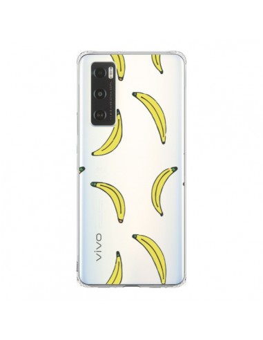 Coque Vivo Y70 Bananes Bananas Fruit Transparente - Dricia Do