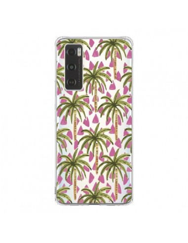 Coque Vivo Y70 Palmier Palmtree Transparente - Dricia Do