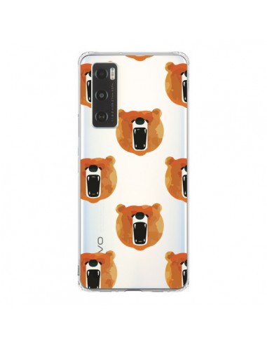 Coque Vivo Y70 Ours Ourson Bear Transparente - Dricia Do