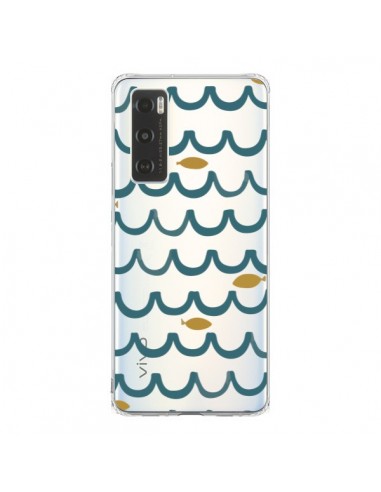 Coque Vivo Y70 Poisson Fish Water Transparente - Dricia Do