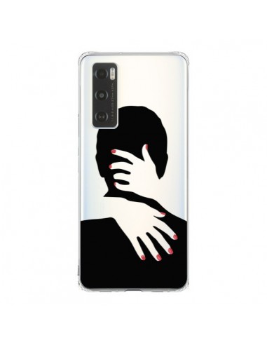 Coque Vivo Y70 Calin Hug Mignon Amour Love Cute Transparente - Dricia Do