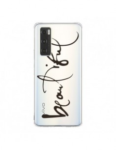 Coque Vivo Y70 Beautiful Transparente - Dricia Do