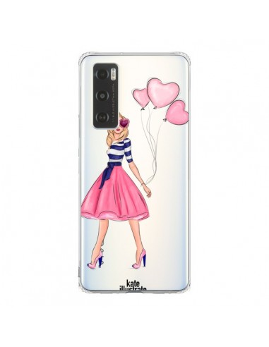 Coque Vivo Y70 Legally Blonde Love Transparente - kateillustrate