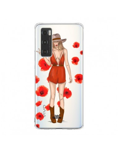 Coque Vivo Y70 Young Wild and Free Coachella Transparente - kateillustrate