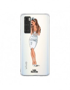 Coque Vivo Y70 Ice Queen Ariana Grande Chanteuse Singer...