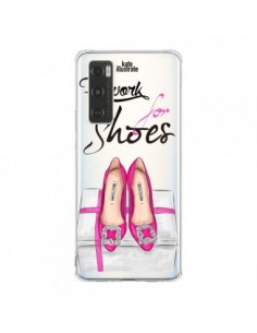 Coque Vivo Y70 I Work For Shoes Chaussures Transparente -...