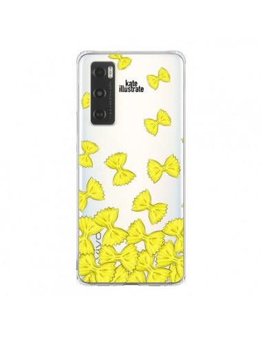 Coque Vivo Y70 Italian Pasta Pates Italiennes Transparente - kateillustrate