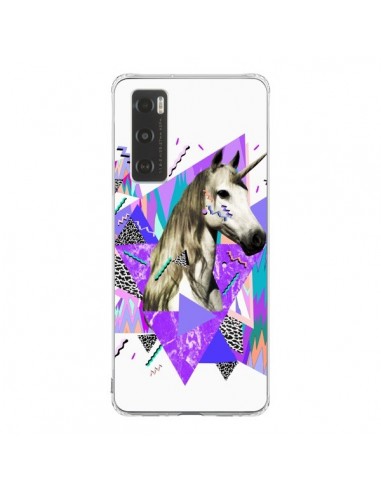 Coque Vivo Y70 Licorne Unicorn Azteque - Kris Tate