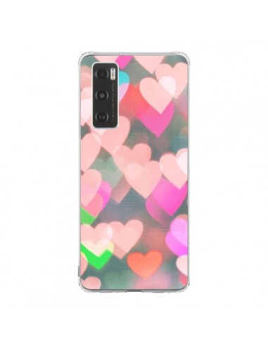 Coque Vivo Y70 Coeur Heart - Lisa Argyropoulos