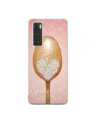 Coque Vivo Y70 Cuillère Love - Lisa Argyropoulos