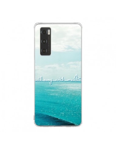 Coque Vivo Y70 Sail with me - Lisa Argyropoulos