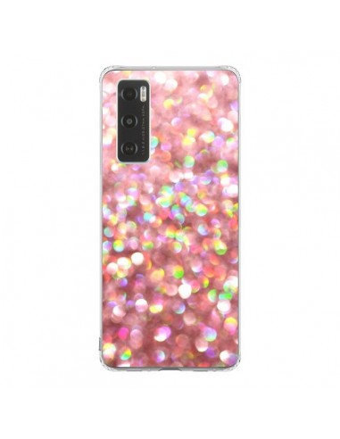 Coque Vivo Y70 Paillettes Pinkalicious - Lisa Argyropoulos