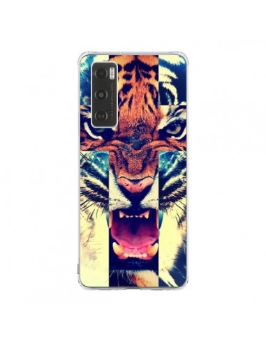 Coque Vivo Y70 Tigre Swag Croix Roar Tiger - Laetitia