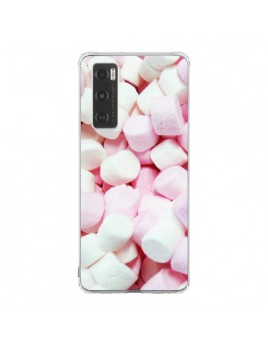 Coque Vivo Y70 Marshmallow Chamallow Guimauve Bonbon Candy - Laetitia